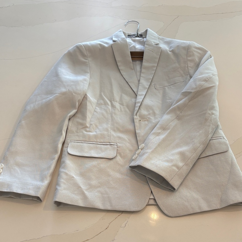 Van Heusen Light Gray Blazer